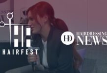 Η Κωνσταντίνα Κάσια στο HAIRFEST EXPERIENCE Κωνσταντίνα Κάσια