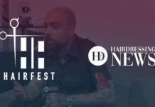Ο Μάνος Χατζηανέστης στο HAIRFEST EXPERIECE Μάνος Χατζηανέστης
