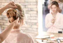 Tips for summer wedding hair wedding