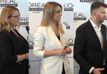 Color Your Power Workshop, στελέχη της L’Oreal Professionnel στελέχη