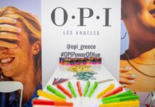 Η OPI Greece έδωσε το «παρών» στο Athens Pride OPI Greece