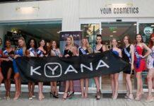 Miss KYANA International 2022 from Belgium Miss KYANA