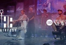 Τσαρούχας, Καργάκης, Μαρτίνος στο HAIRFEST Τσαρούχας