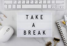 Γιατί χρειάζεσαι ένα διάλειμμα;
