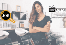 Ψάχνω νέο προσωπικό στο κομμωτήριο