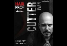Ο Ivan Cutter στη Hairprof 2022