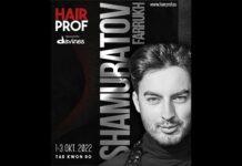 Shamuratov Farrukh at Hairprof 2022