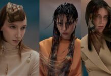 Η κολλεξιόν Graphic Organic με τη vegan βαφή της Aveda.