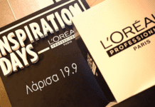 L’Oréal Professionnel’s Inspiration Days in Larissa