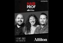 Allilon at Hairprof 2022