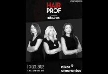 Nicos Amarantos Hairdressing Schools in Hairprof 2022