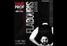 Stathis Flambouris at Hairprof 2022