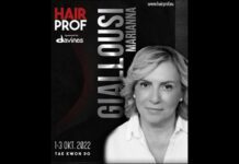 Marianna Giallousi at Hairprof 2022