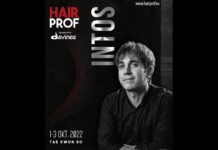 Dimos Intos at Hairprof 2022