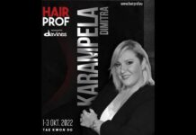 Dimitra Karabela at Hairprof 2022