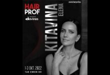 Elena Kitavina at Hairprof 2022