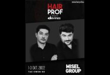 Misel Group IEK at Hairprof 2022