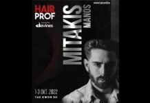 Manos Mytakis at Hairprof 2022