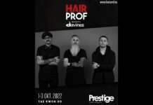 Οι Prestige (barber group) στη Haiprof 2022 Prestige (barber group)