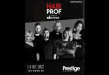 Prestige (hairdressing group) at Hairprof 2022