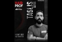 Sotiris Taglis at Hairprof 2022