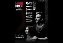 Christos Vattis at Hairprof 2022