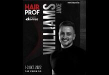 Jake Williams at Hairprof 2022