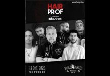 The Wizard at Hairprof 2022
