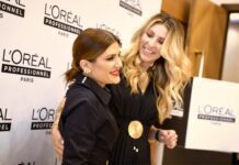 L’Oréal pro artists at L’Oréal Professionnel’s Inpiration Days in Larissa