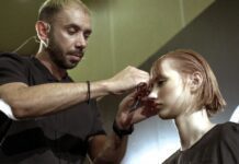 Stavros Liaros at the Inpiration Days of L’Oréal Professionnel in Larissa