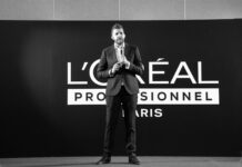 George Matellas at the Inspiration Days of L’Oréal Professionnel in Larissa