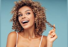 Φυσικά σγουρά μαλλιά