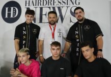 The Alex Men’s Hair Club team in the renewed Hairprof 2022
