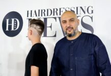 Foris Theodosiades in the renewed Hairprof 2022