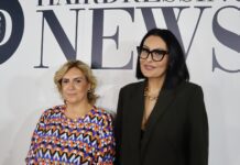 Marianna Giallousi and Roula Dimitriadou-Tsaliki in the renewed Hairprof 2022