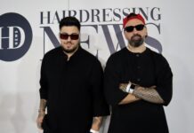 Alex Bogeas and Nikos Polosifakis in the renewed Hairprof 2022