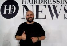 Johnny Othona from Allilon in the renewed Hairprof 2022
