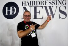 Dimitris Karoulias in the renewed Hairprof 2022