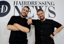 Dani Nasto and Giorgos Mercouris in the renewed Hairprof 2022