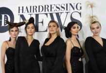 Nina Grigoriadou in the renewed Hairprof 2022