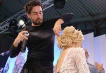 Farrukh Shamuratov in the renewed Hairprof 2022