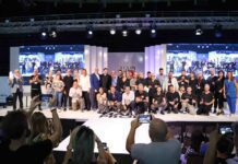 The winners of the Hairprof 2022 competitions