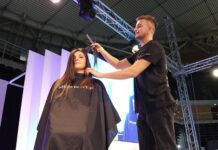 Jake Williams in the renewed Hairprof 2022