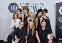 The Hairdressing News team in the renewed Hairprof 2022