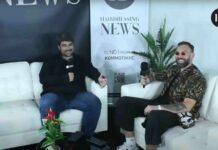 Stefanos Polyzos in the renewed Hairprof 2022