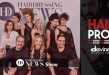 The Hairdressing News team at Hairprof 2022