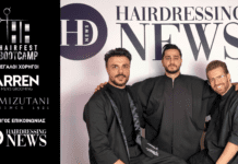 Nasto Myrto Zekiris at Hairfest Bootcamp