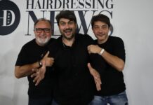 Misel Group IEK Misel Group on the stage of the 7th Hairprof