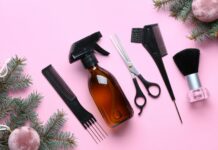 Μαλλιά και Χριστούγεννα!