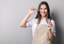 Christmas season difficult for hairdressers?